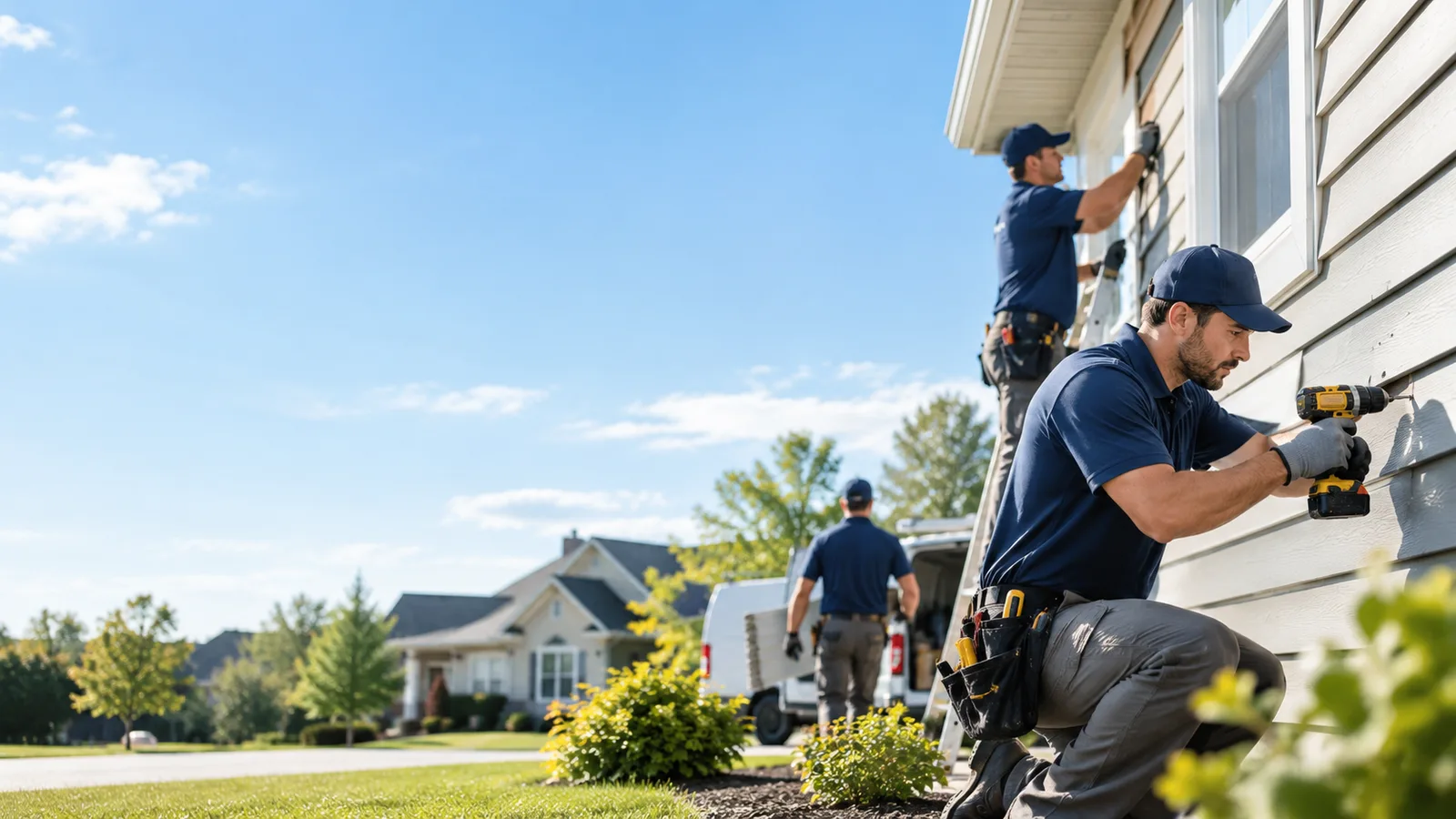 Siding Leak Repair in Lemmon, SD